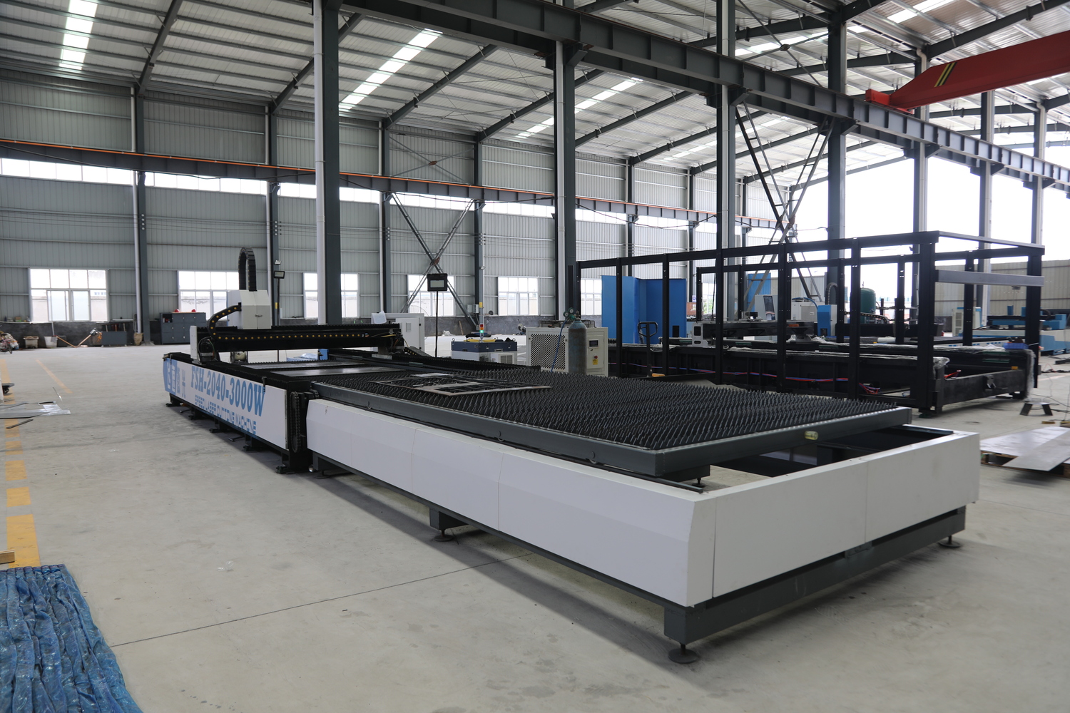 3000w激光切割机 - 诸城飞越机械科技有限公司